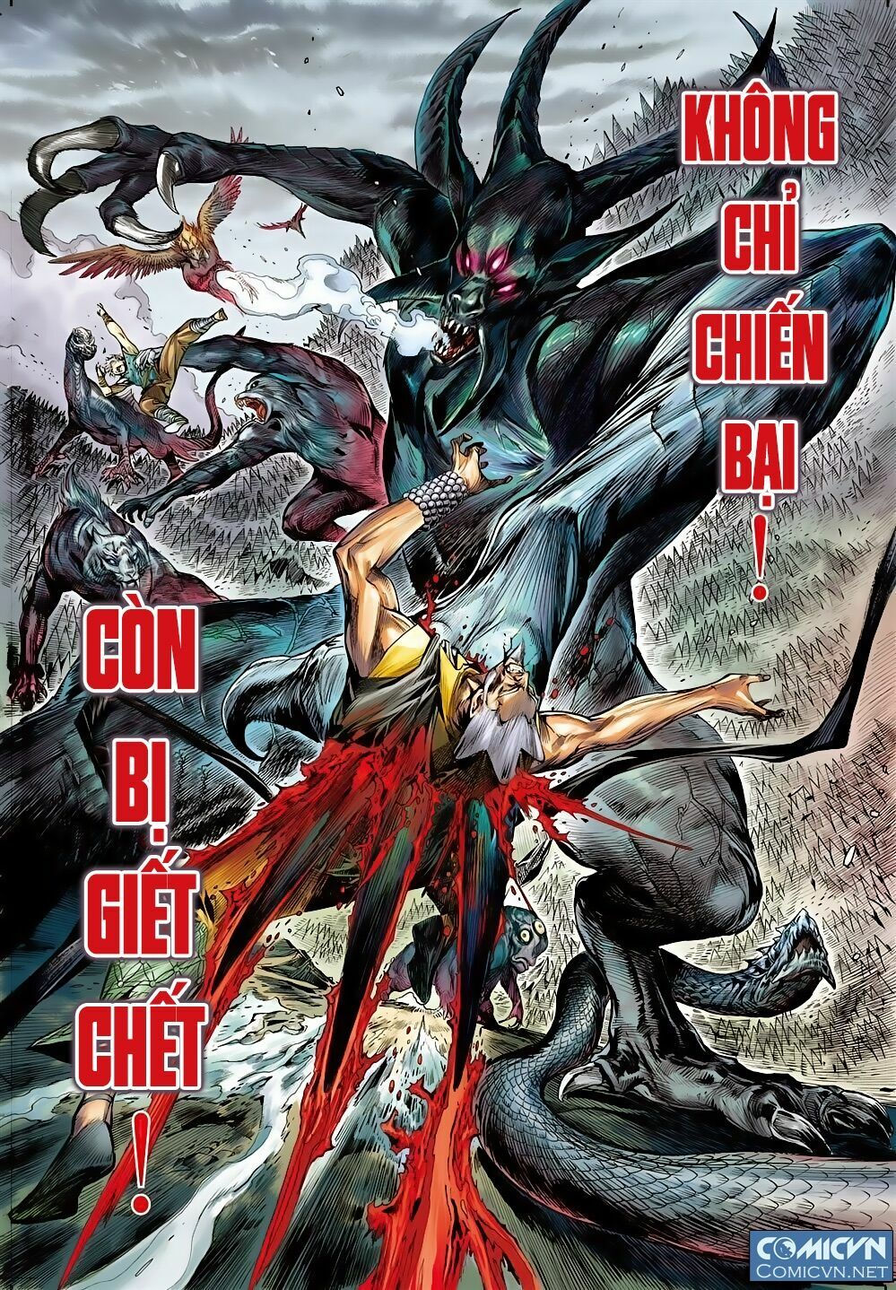 sơn hải kinh truyện chapter 16 5