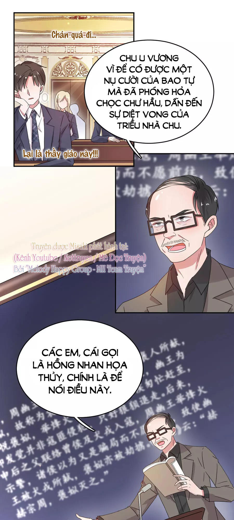 hoàn mỹ lão công tiến hóa luân chapter 44 13