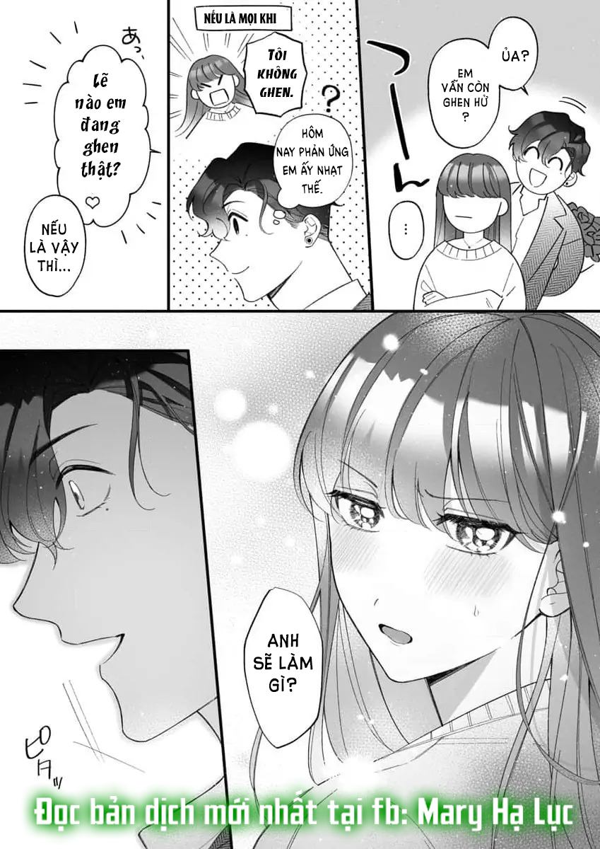 [18+] chàng yakuza máu s biến thái và hợp đồng tình yêu chapter 6.2 2