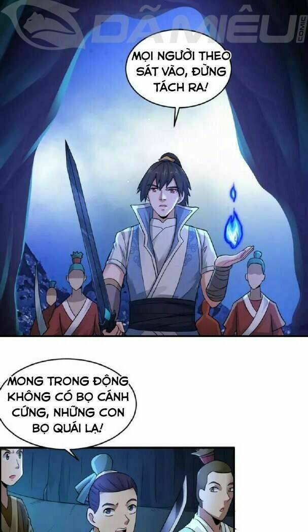 việc tu luyện hằng ngày của vũ đế chapter 40 35