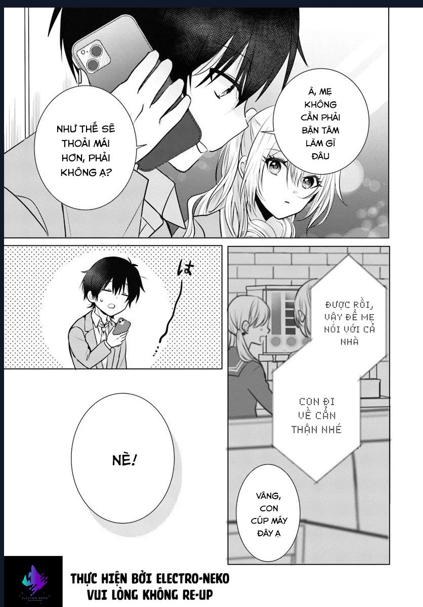 houkago, family restaurant de, class no ano ko to chapter 1 25