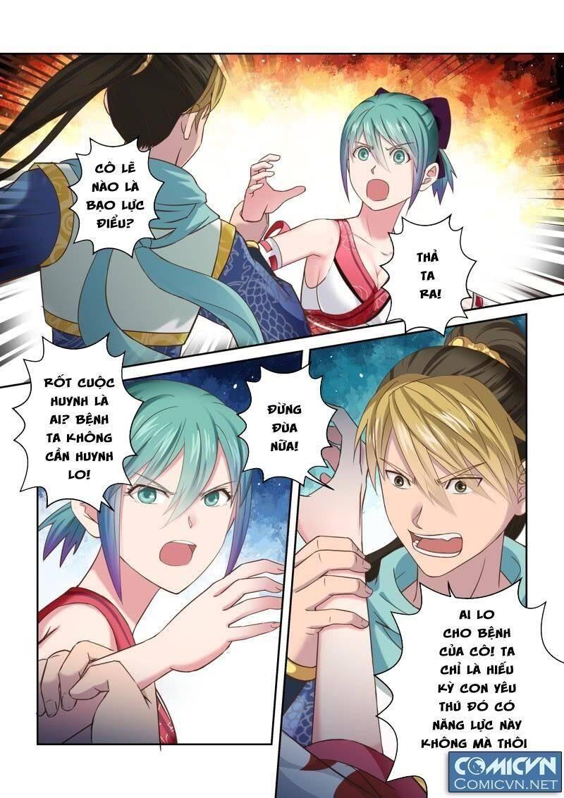 thánh tôn thần giới chapter 112 4