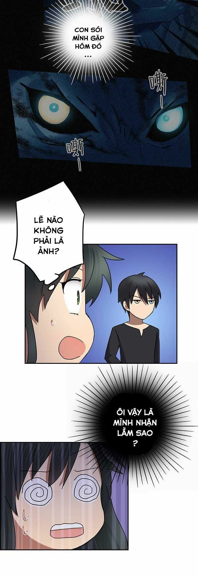 nụ hôn nguyền rủa chapter 9 17