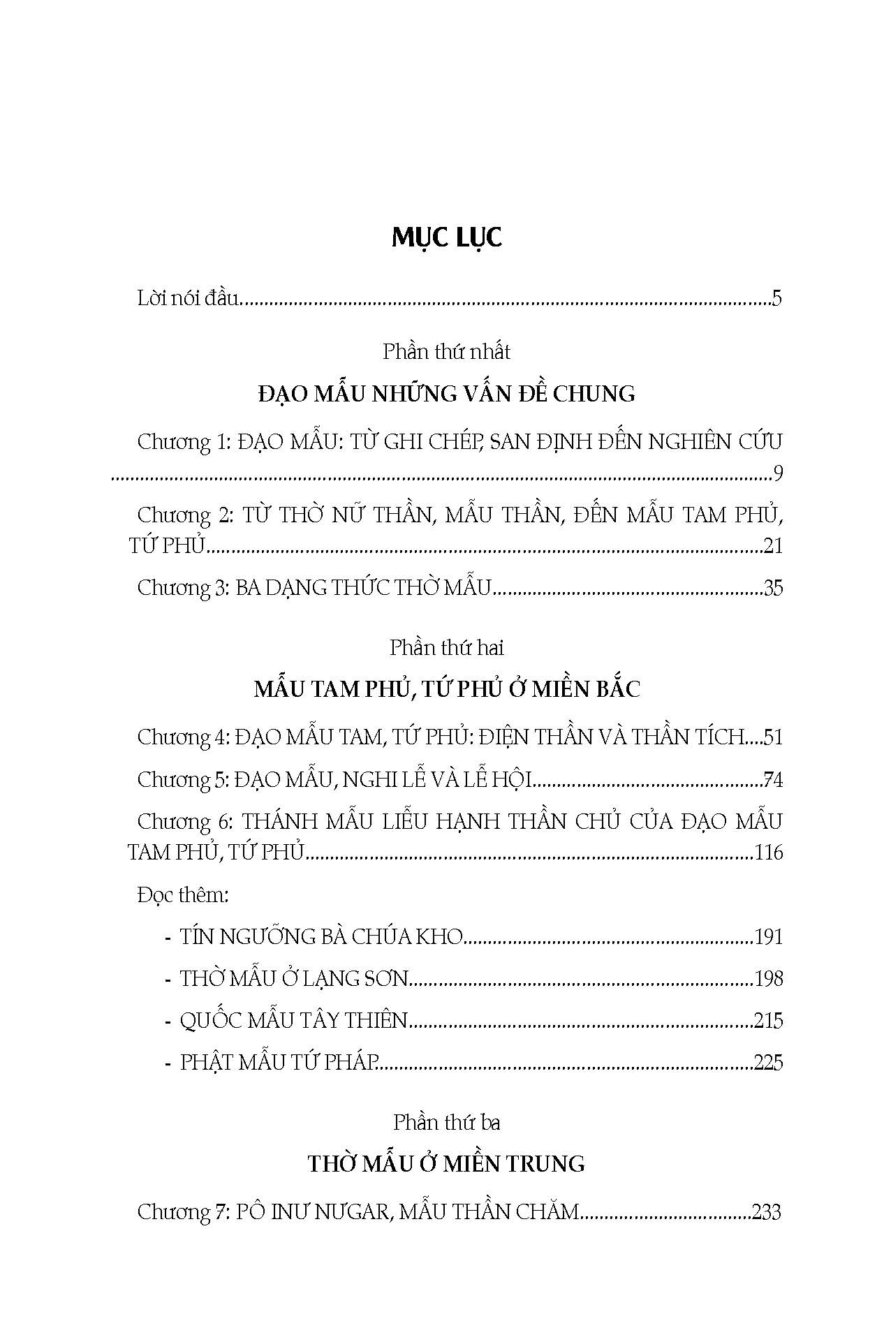 ĐẠO MẪU VIỆT NAM (Bìa cứng) - GS.TS. Ngô Đức Thịnh