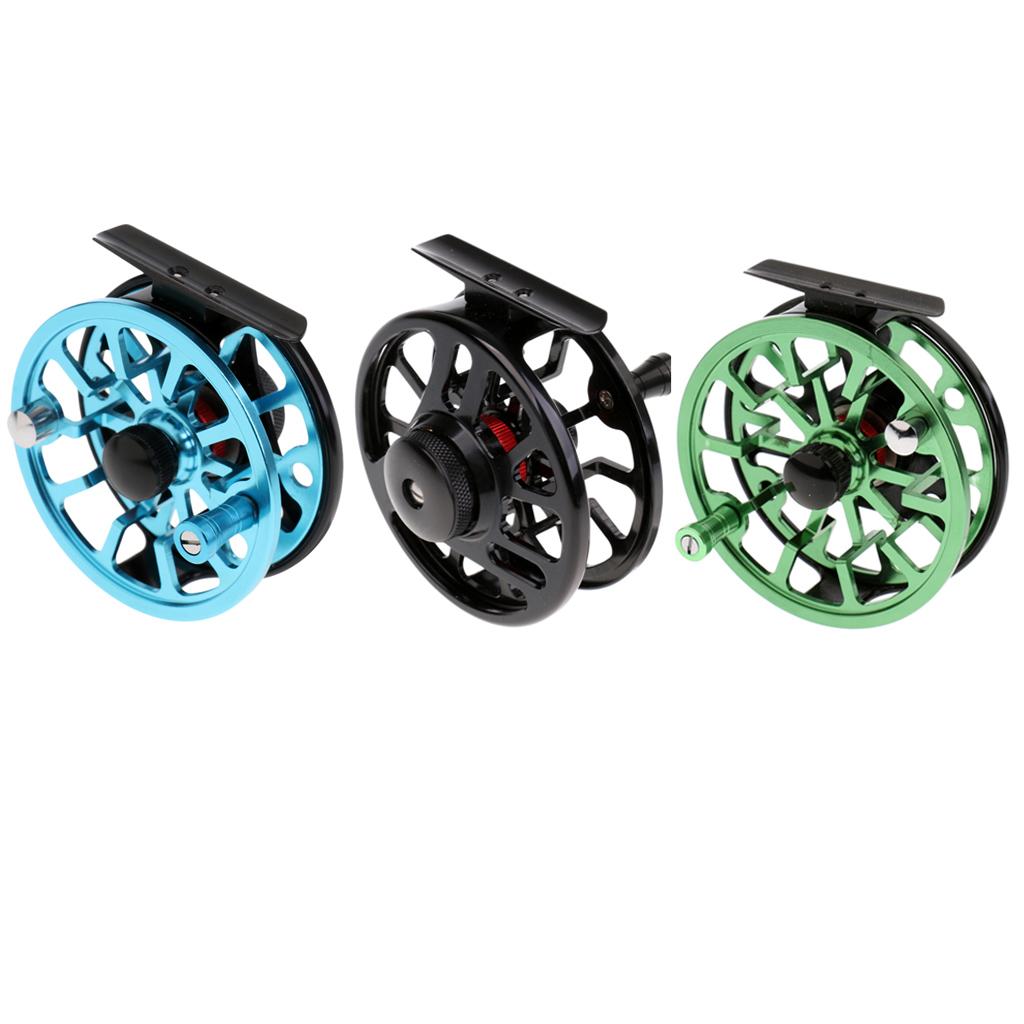CNC Machined Aluminum Alloy Fly Fishing Reel Right Left-Handed 7/8WF