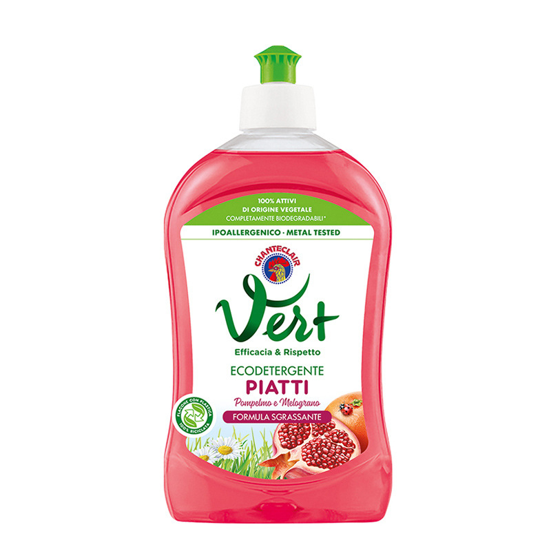 Nước rửa chén bát ChanteClair thành phần hữu cơ siêu sạch Italy 500ml