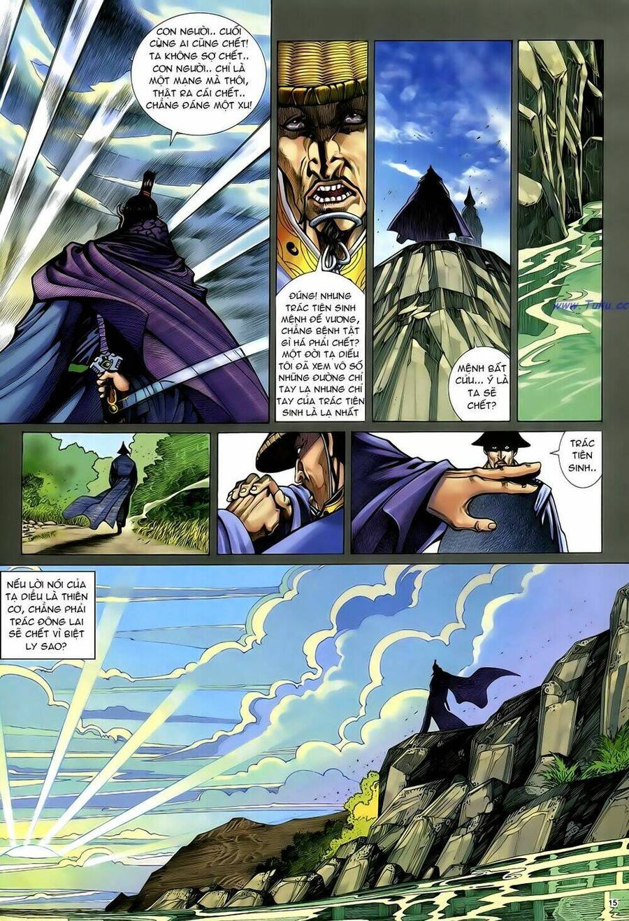 anh hùng vô lệ chapter 29 15