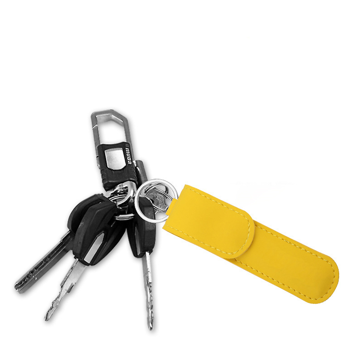 Bộ Dụng Cụ Ngoáy Tai Lấy Ráy Tai 6 MÓN Cao Cấp Bao da