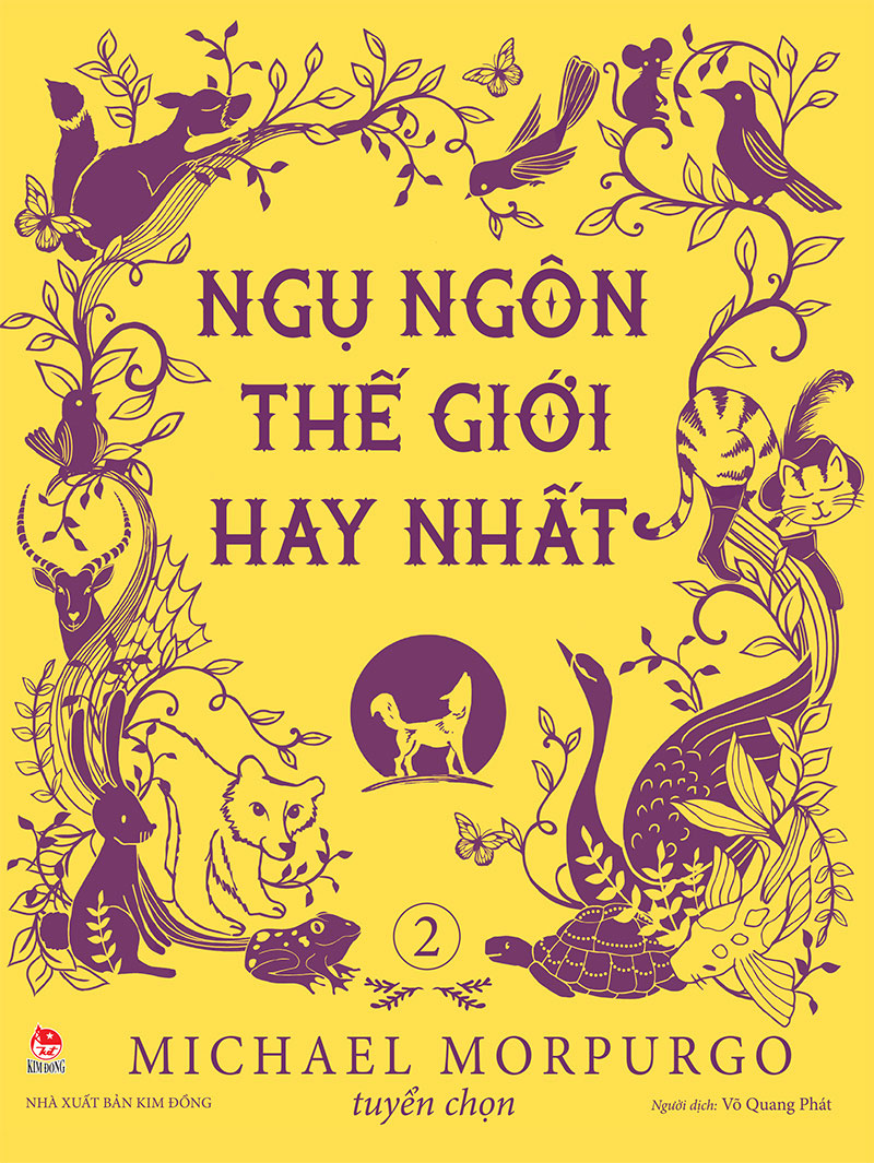 Sách - Ngụ ngôn thế giới hay nhất - Tập 2