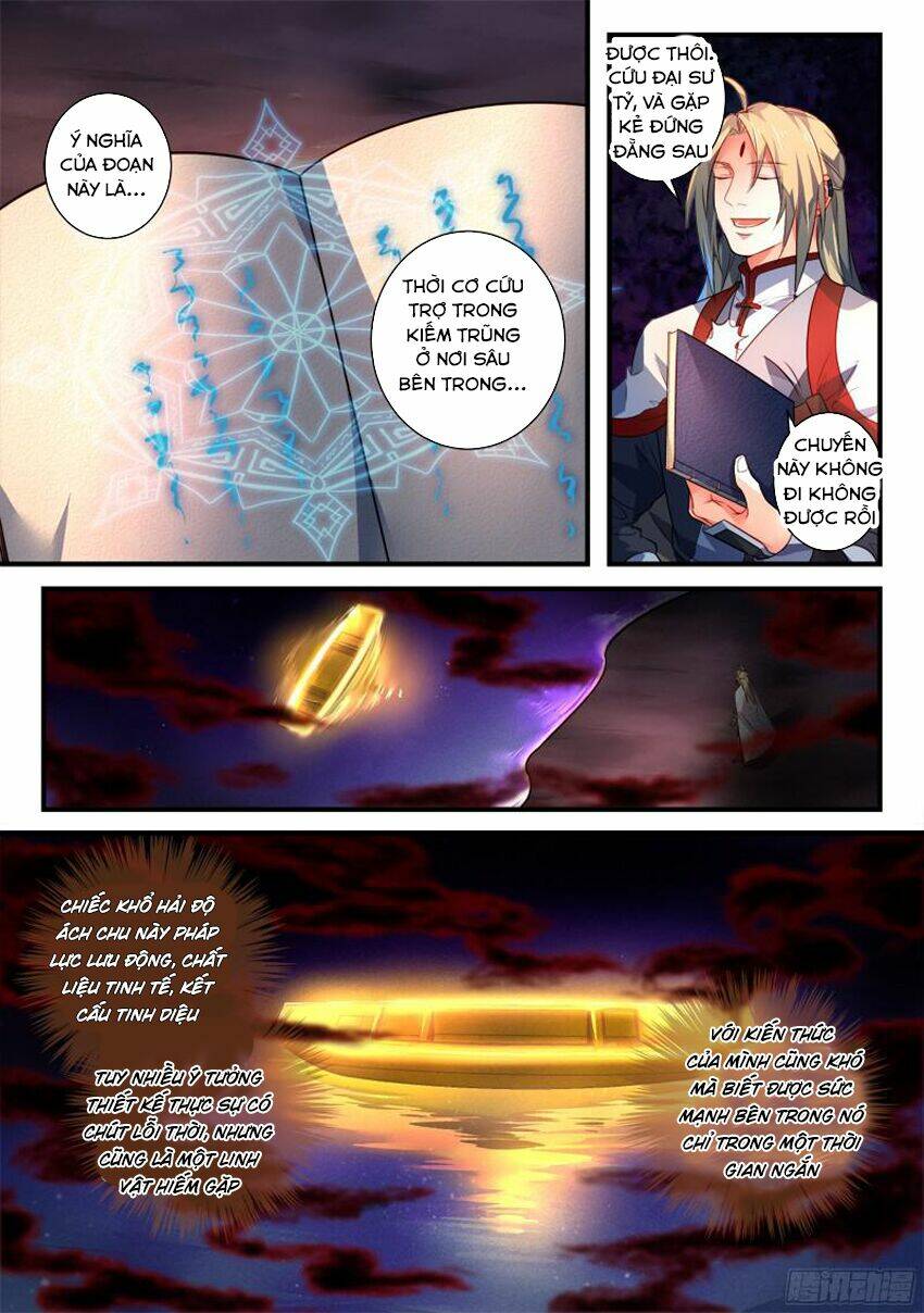 trước kia có tòa linh kiếm sơn chapter 353 10