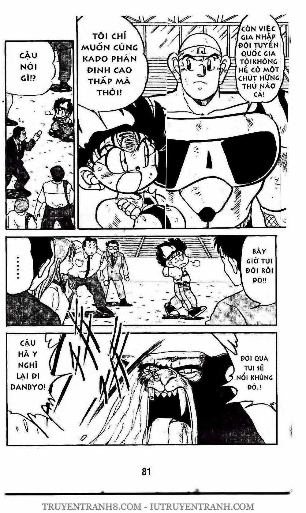 vua bóng ném chapter 99.1 18