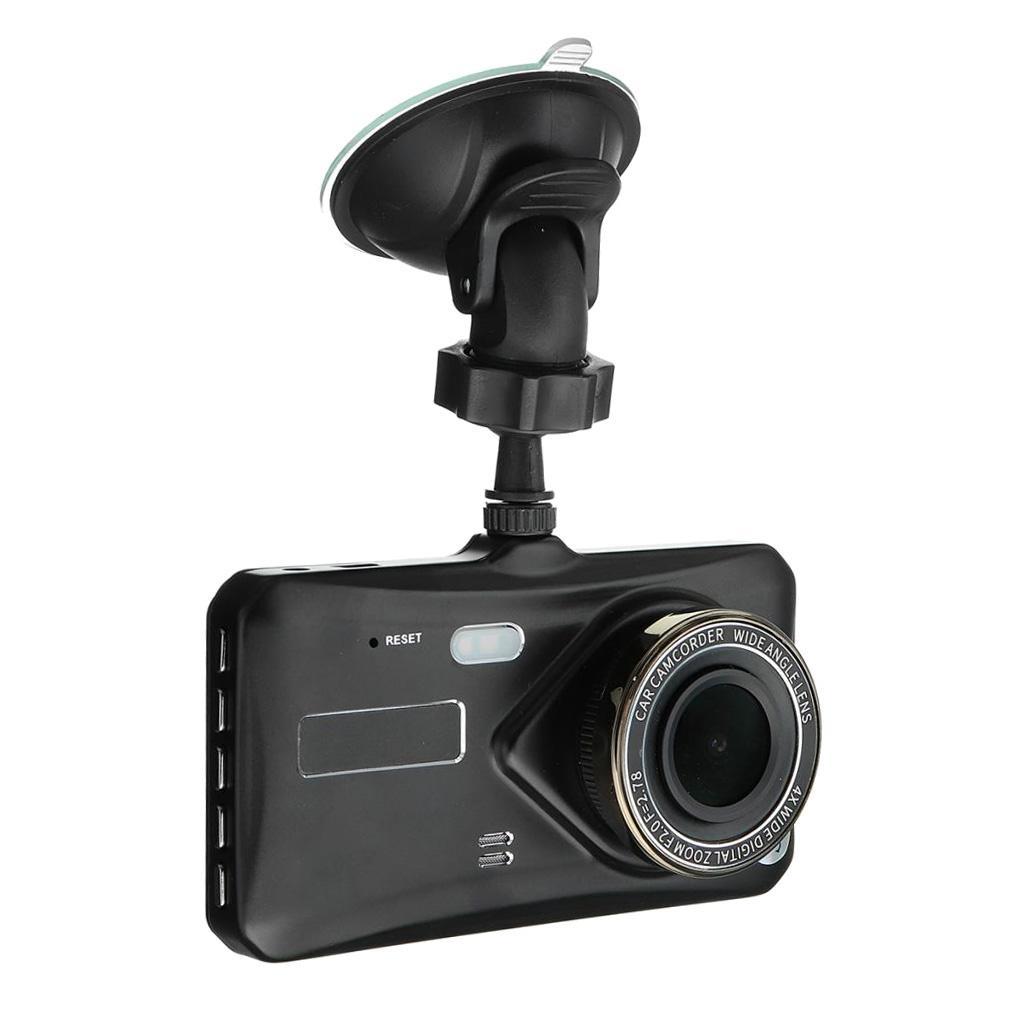4" In Car Camera  Dual Front and Rear  1080P  Cam