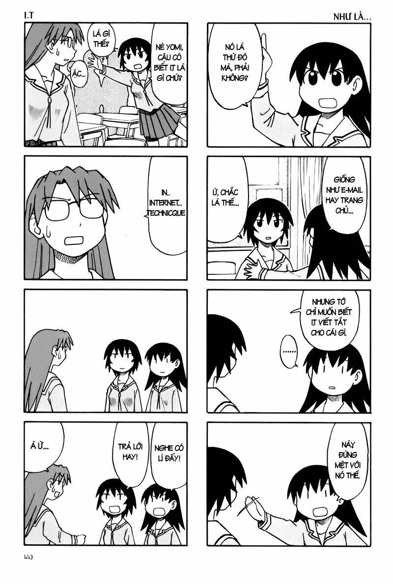 azumanga daioh chapter 46 6