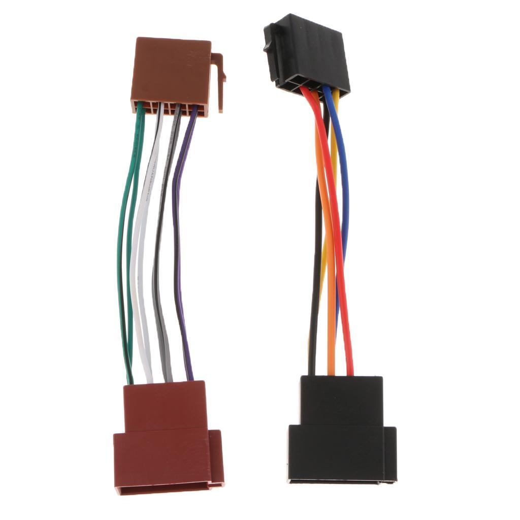 4x Car 16 Pin    Wiring