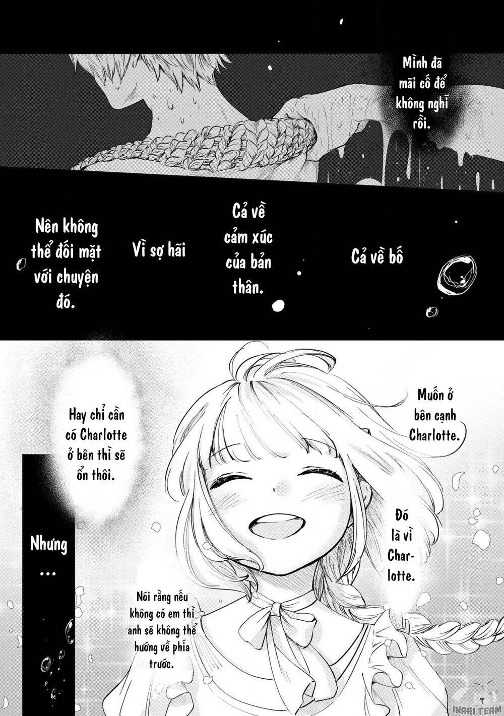 itoshi no ko, charlotte chapter 23 5
