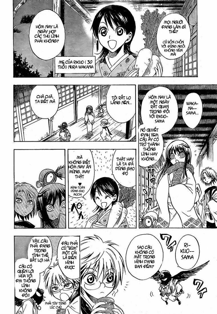 bách quỷ dạ hành chapter 21 5