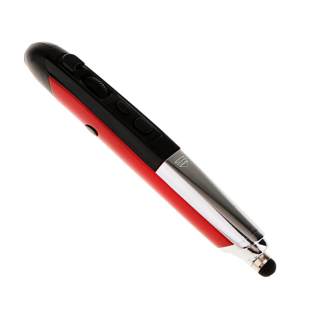 Chuột USB Quang Không Dây 2.4G Cho Máy Tính Xách Tay PC Dạy Vẽ PPT