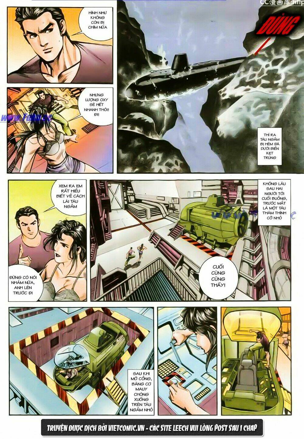 mỹ nữ đặc công 001 chapter 16 26