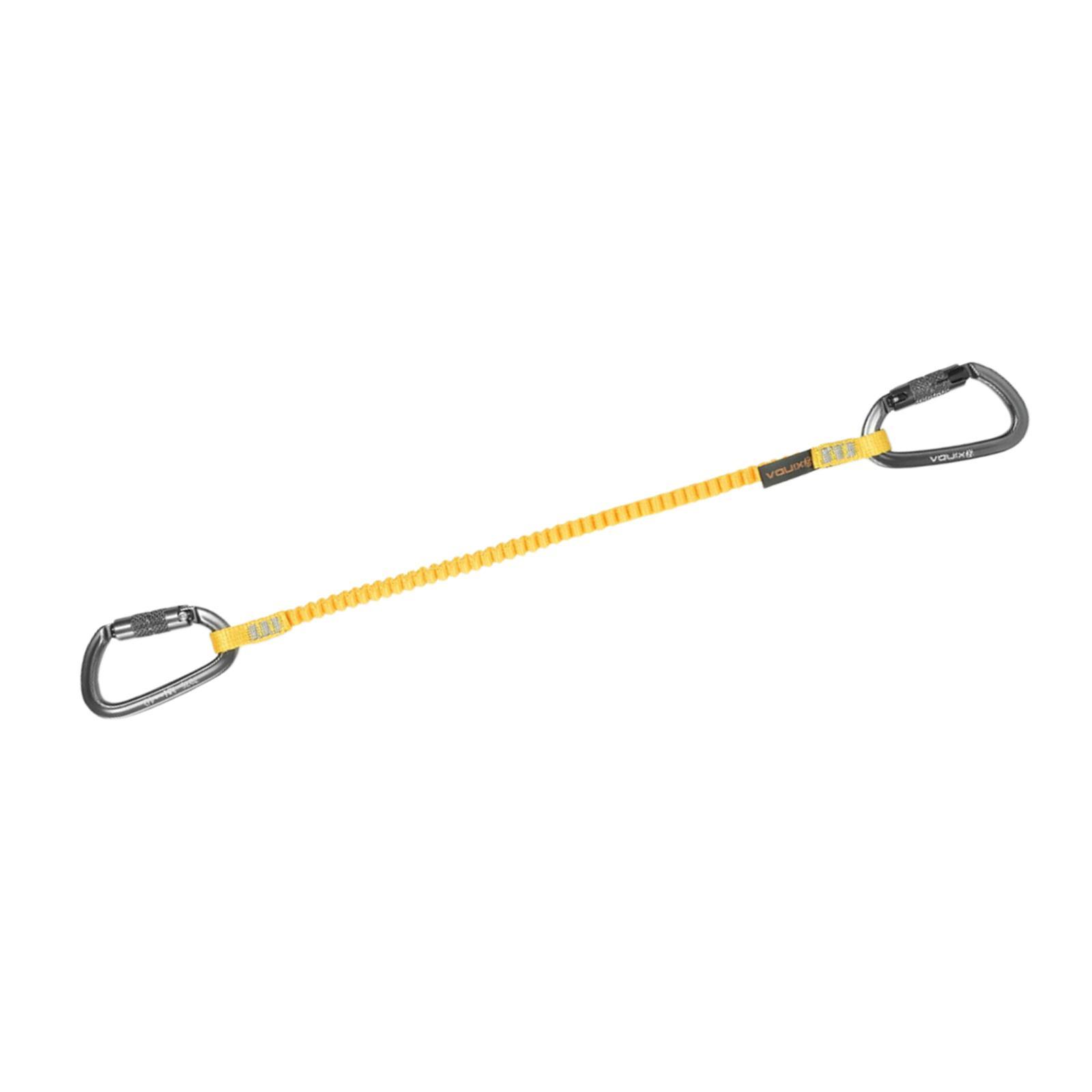 Strong Elastic Rope,  Rope Retractable Safety Rope Professional Durable Cord  for Outdoor Sports, Camping, Training, Caving