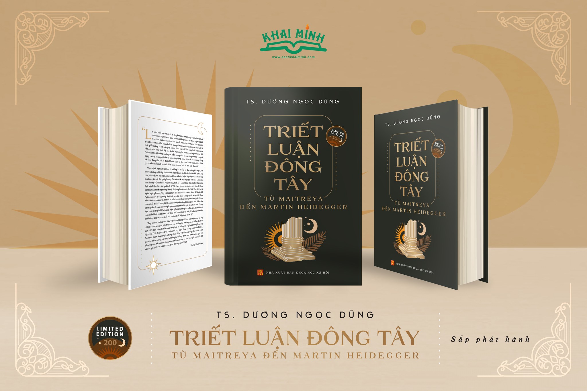 TRIẾT LUẬN ĐÔNG TÂY: Từ Maitreya đến Martin Heidegger - TS. Dương Ngọc Dũng -
