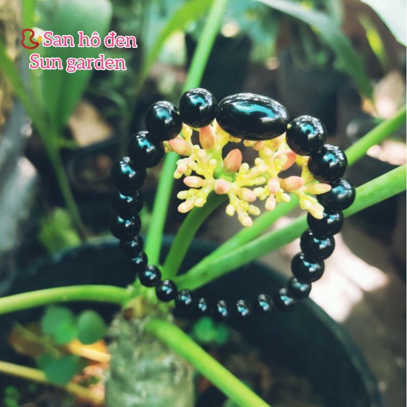 Vòng tay san hô đen thanh lịch