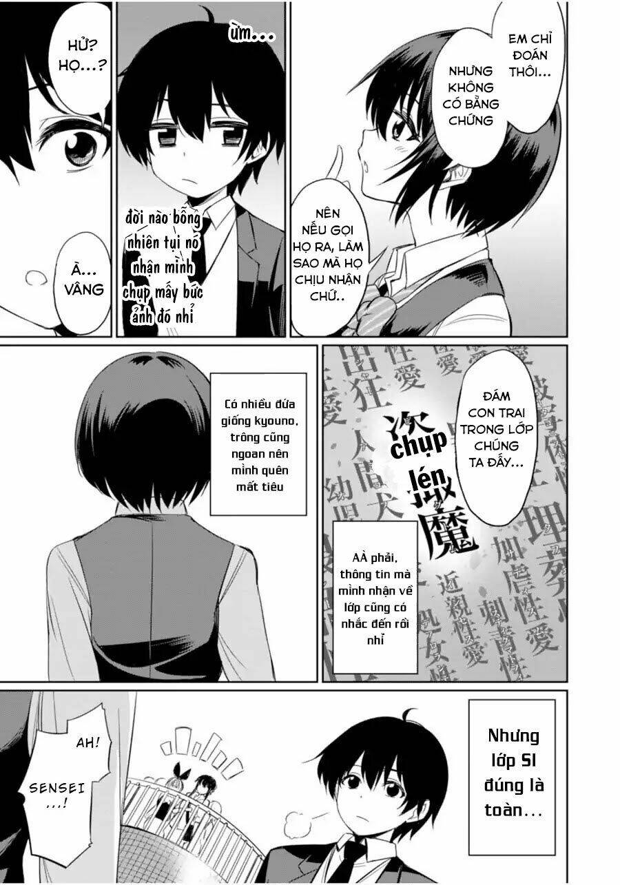 chào mừng đến với lớp học lập dị chapter 2 11