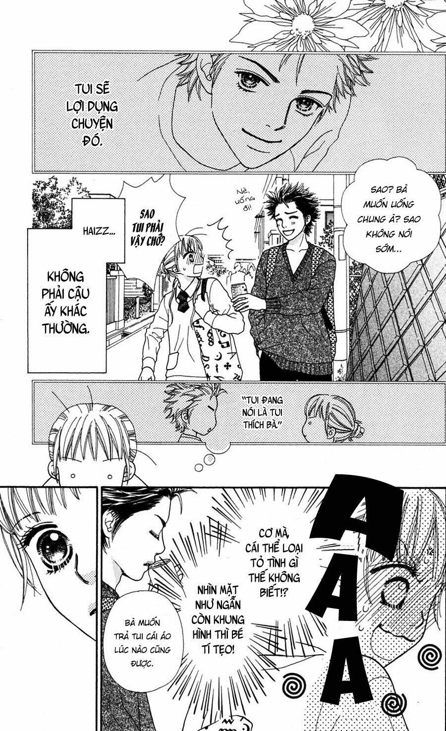 parfait tic - cô láng giềng chapter 73 3