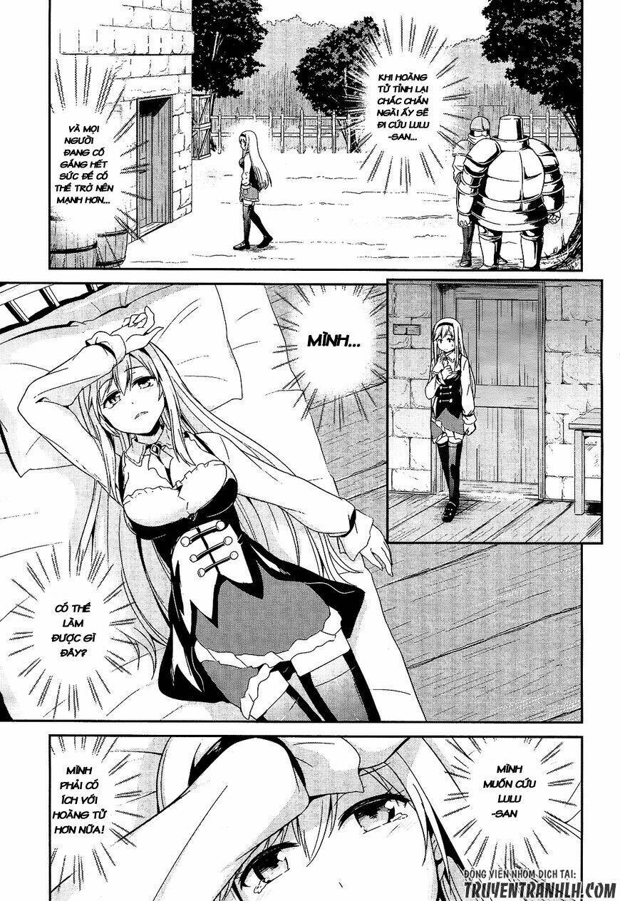 sennen sensou aigis - eiyuu no kizuna chapter 11 9