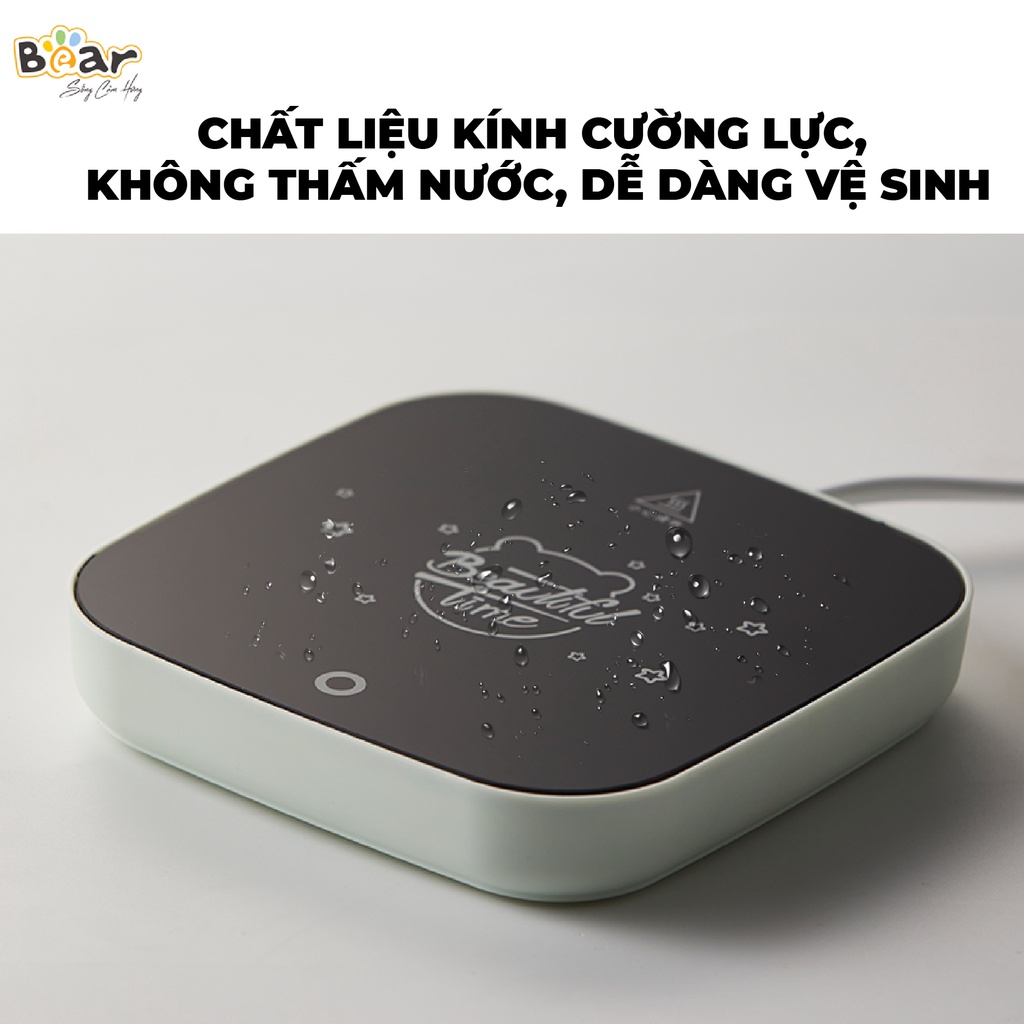 Đế làm nóng đồ uống Bear DRBD-C16J5 - Hàng chính hãng