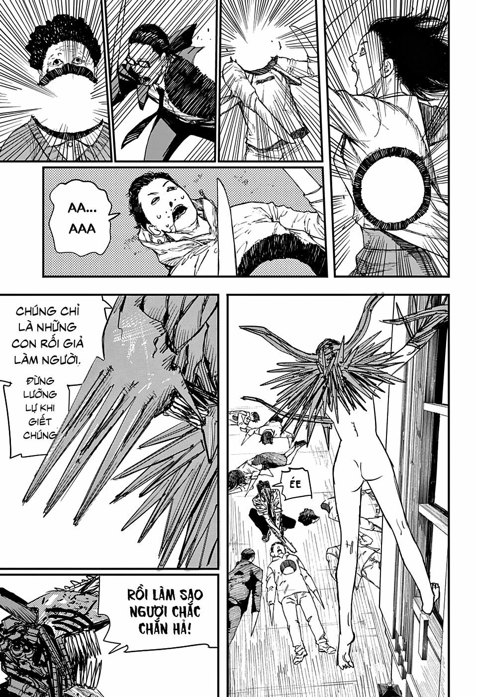 chainsaw man - thợ săn quỷ chapter 68 7