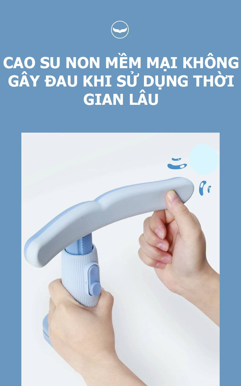 Giá đỡ ngực chống gù lưng cong vẹo cột sống, chống cận thị giúp bé đúng tư thế khi ngồi học mẫu đuôi cá CG00001