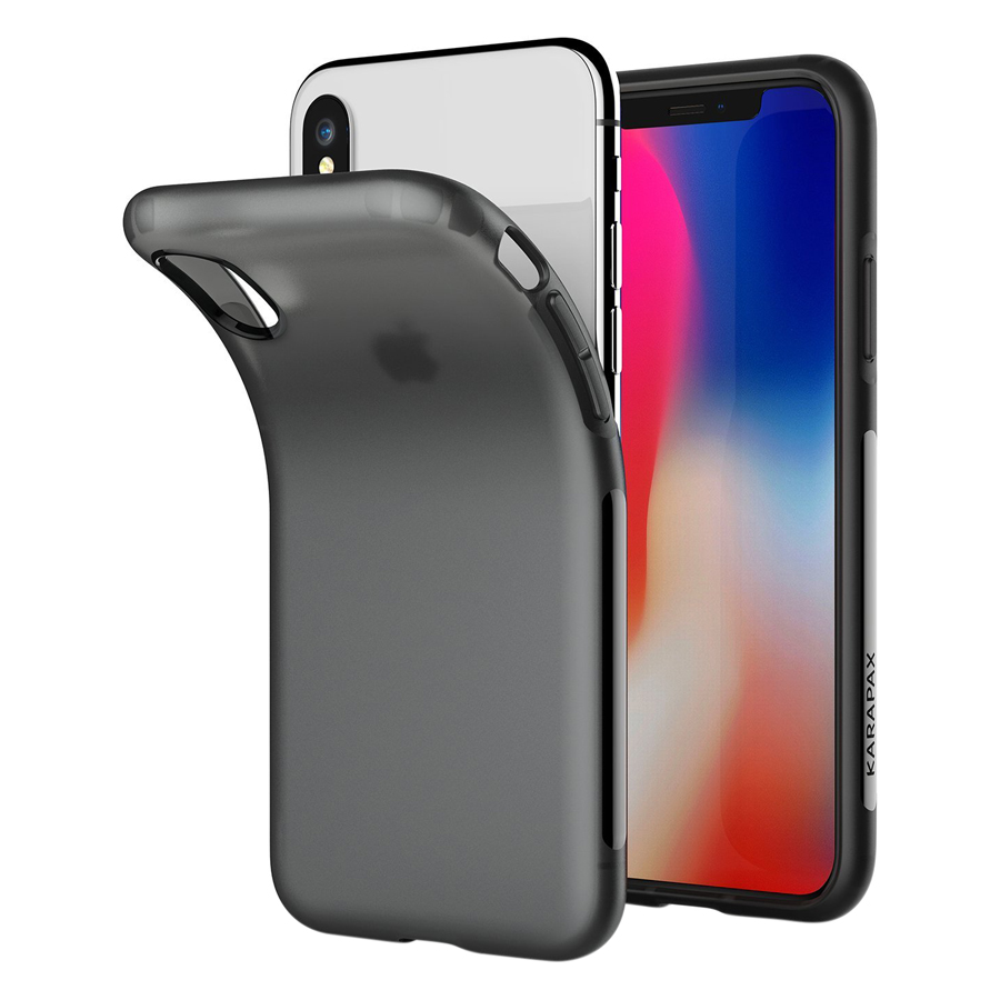 Ốp Lưng iPhone X Anker Karapax Touch - A9004 - Hàng Chính Hãng