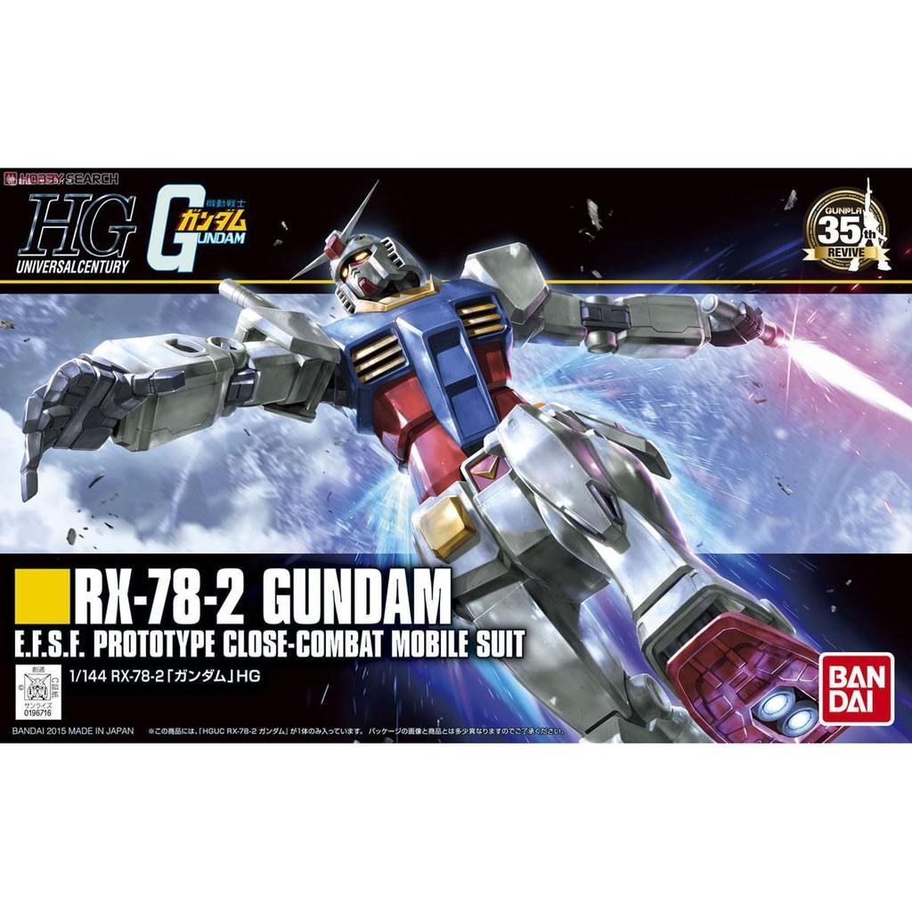 Mô hình Gundam HG UC RX-78-2 GUNDAM REVIVE