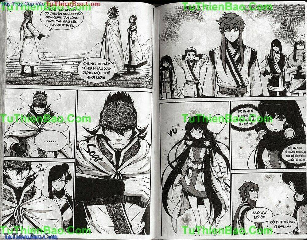 cuộc chiến quyền lực chapter 4 31