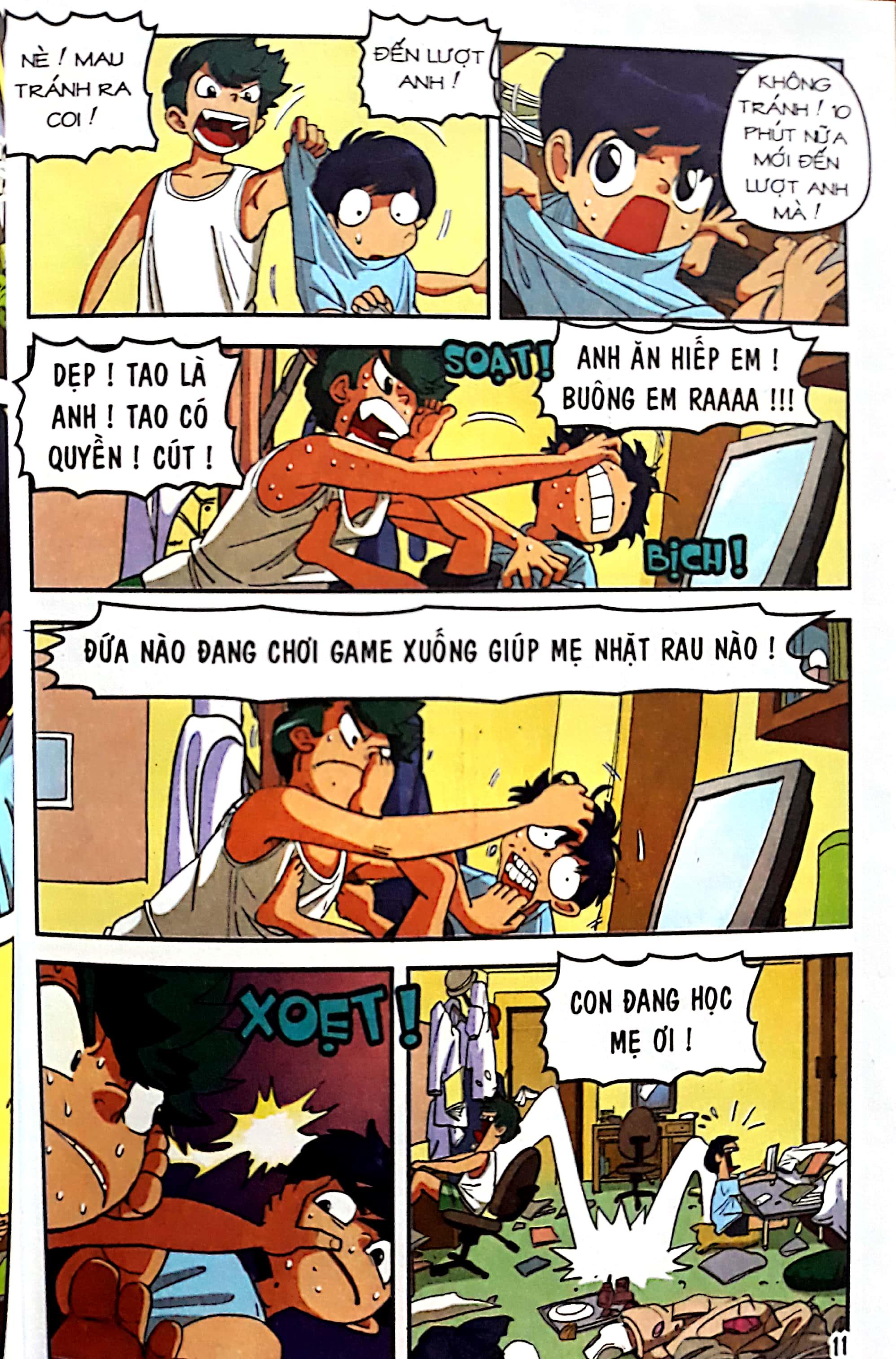 Học Sinh Chân Kinh - Tập 4: Mạnh Ai Nấy Xả