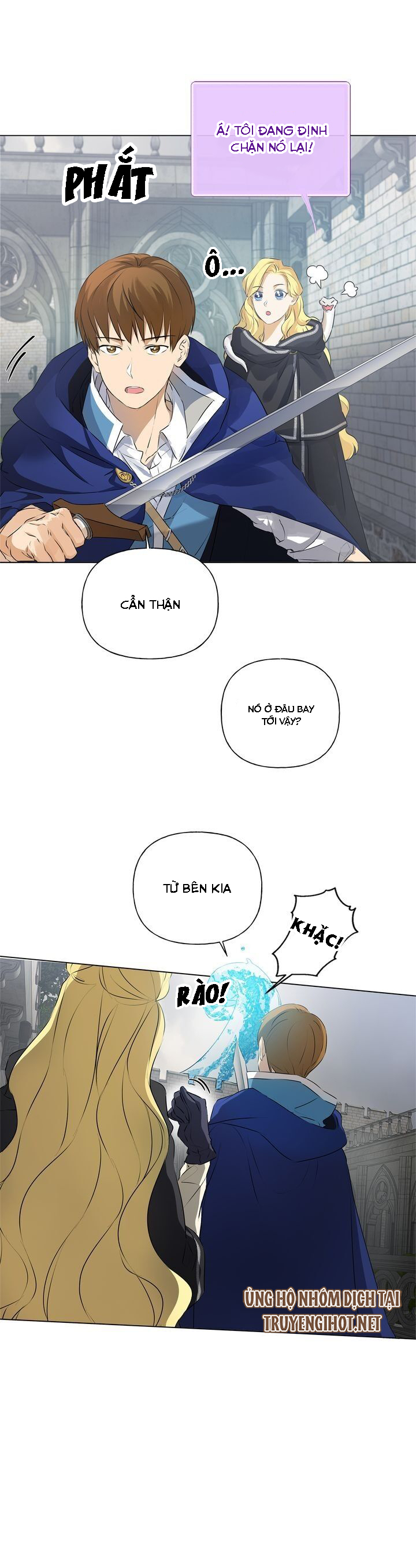 triệu hồi sư với mái tóc màu hoàng kim chapter 69.2 5