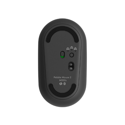 Chuột Không Dây Logitech PEBBLE 2 M350S | Silent | Bluetooth - Hàng Chính Hãng