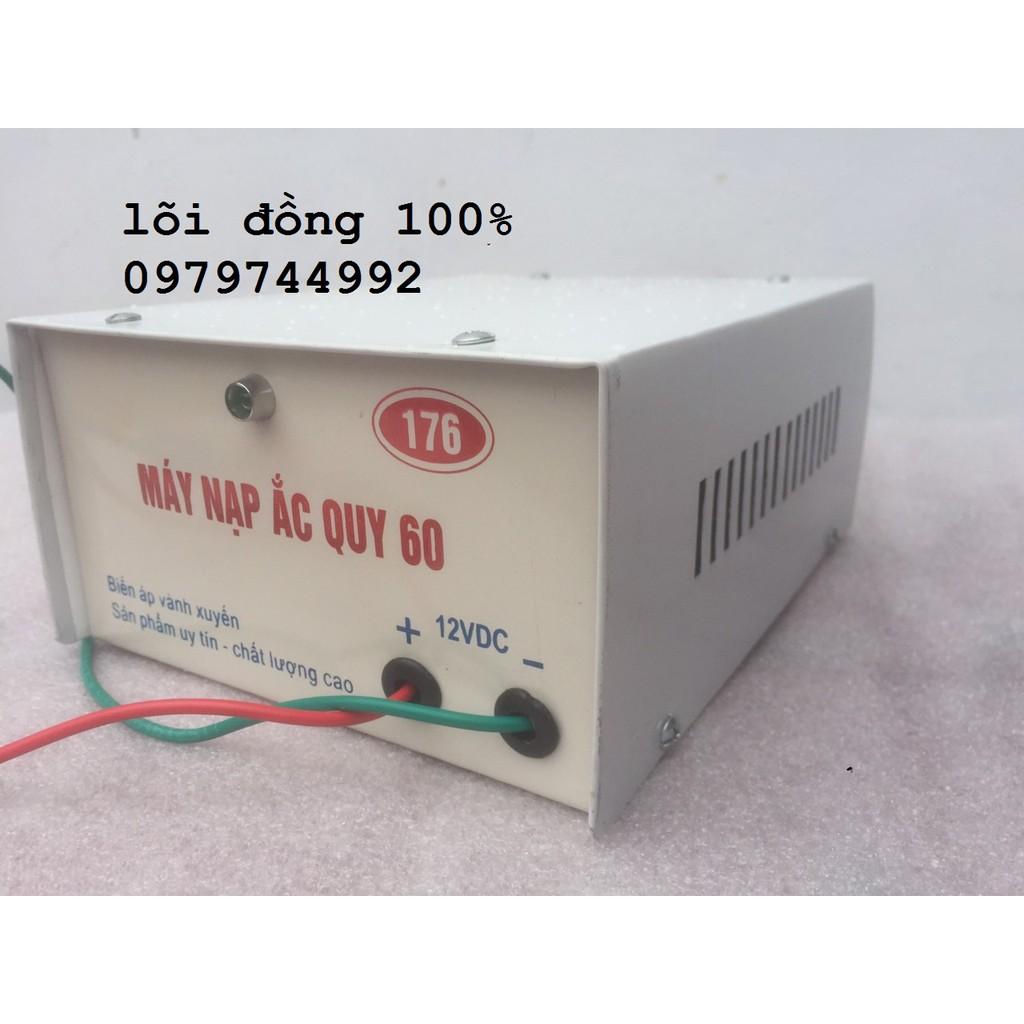 Sạc acquy 12v .Điện cơ 176 Việt Nam