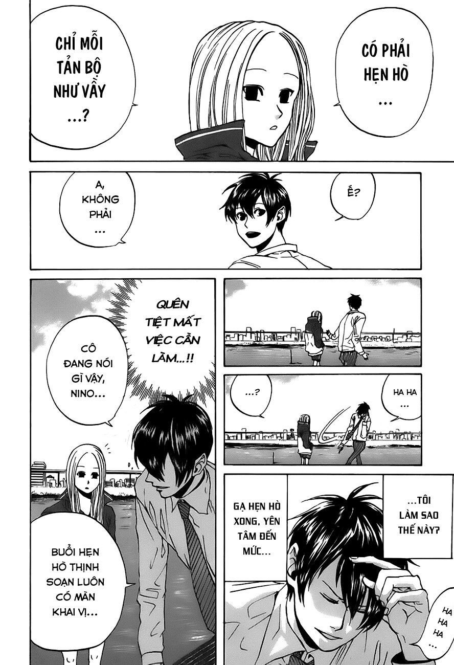 cuộc sống dưới cây cầu chapter 32 4