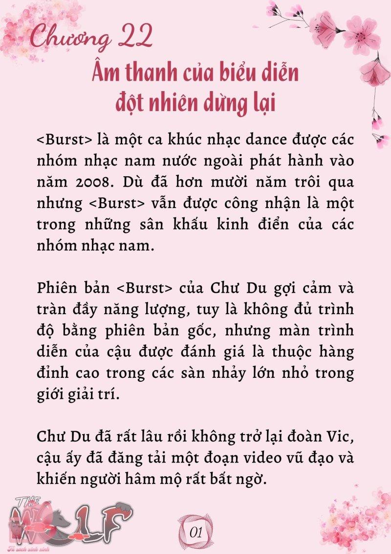 xuyên không vào nhóm nhạc nam 200 người chapter 22 1