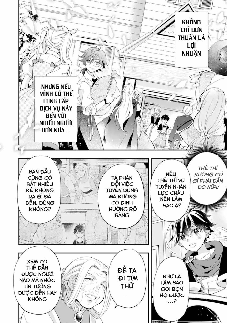 người đàn ông được chọn bởi các vị thần chapter 37 6