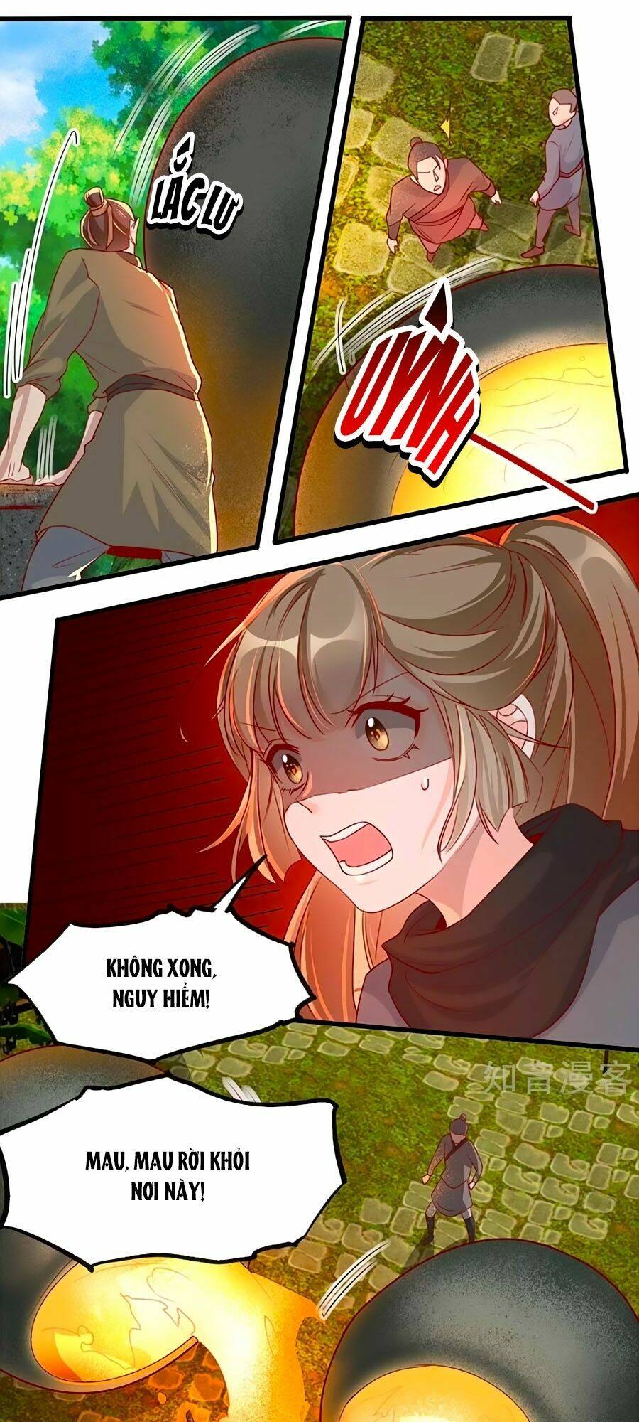 gian phi như thử đa kiều chapter 83 26