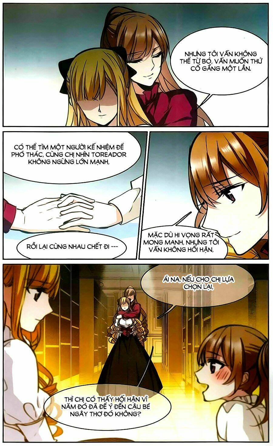 huyết tộc cấm vực chapter 103 32