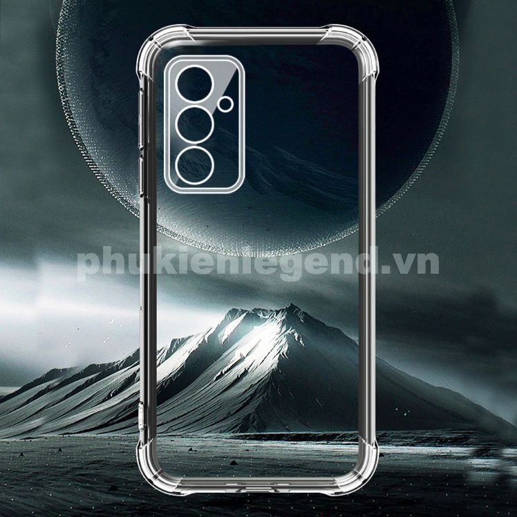 Hình ảnh Ốp lưng cho SamSung Galaxy A54 5G trong suốt chống sốc bảo vệ camera sau - Hàng chính hãng