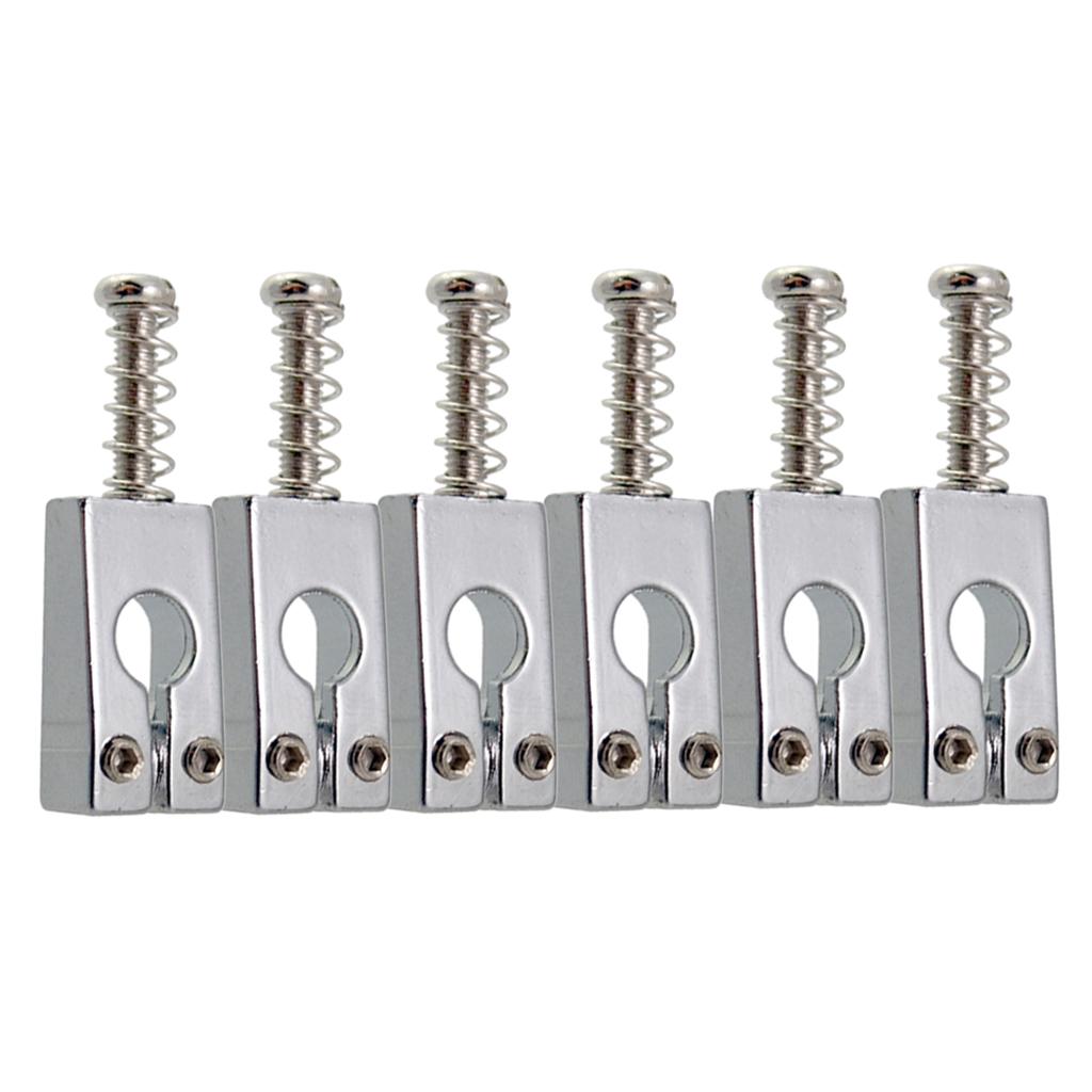 Bộ Yên Ngựa Mạ Crôm Cho Ngựa Đàn Guitar Điện Tử