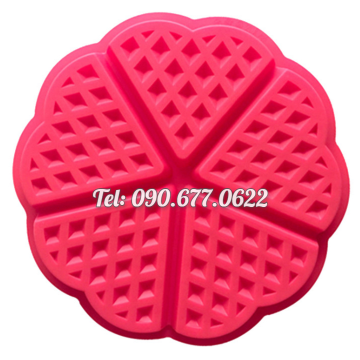 Khuôn silicone làm bánh kẹp, bánh quế loại 13 cm – Mã số 1319