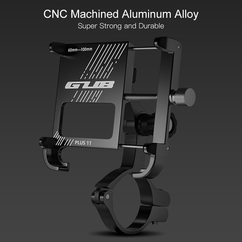 Giá Đỡ Điện Thoại 360° Bằng Nhôm Chống Trượt Cho Xe Đạp