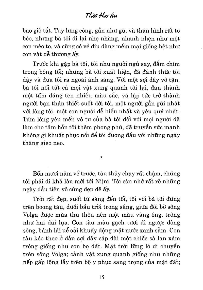 Sách Thời Thơ Ấu (Tái Bản)