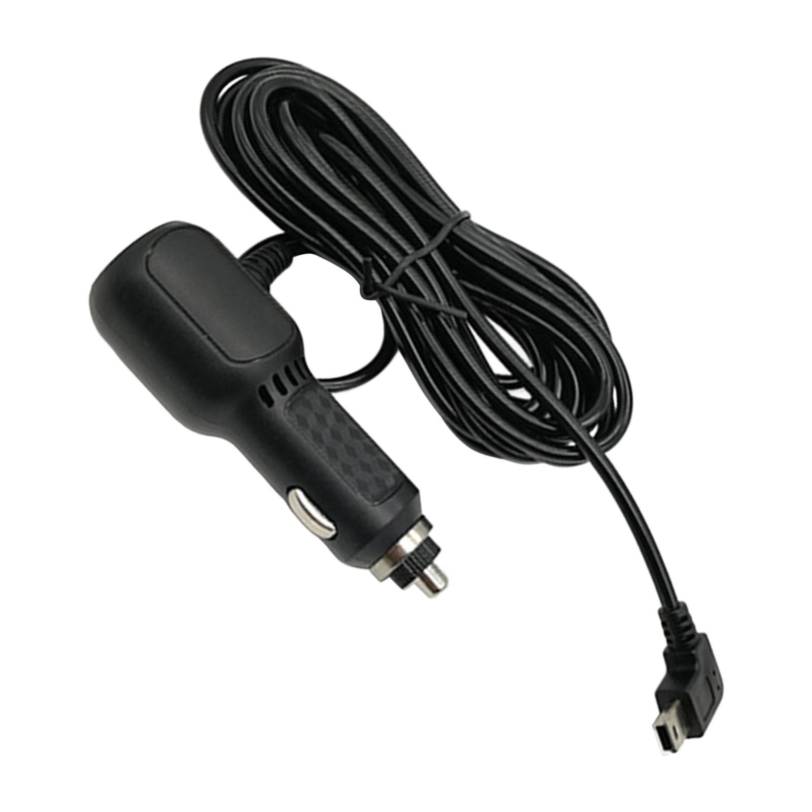 USB Car Charger with 3.5M Cable Lighter USB Charger Dual USB