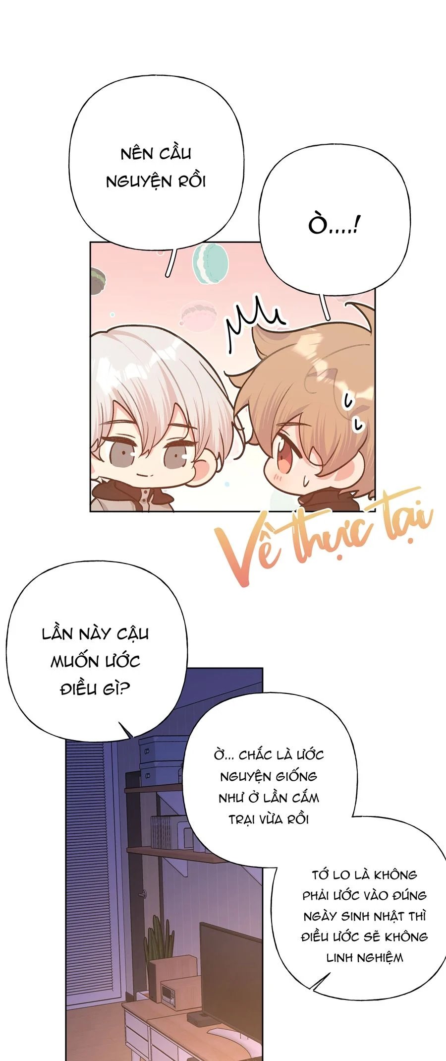 đừng nói yêu tôi (don't say you love me) chapter 77 35